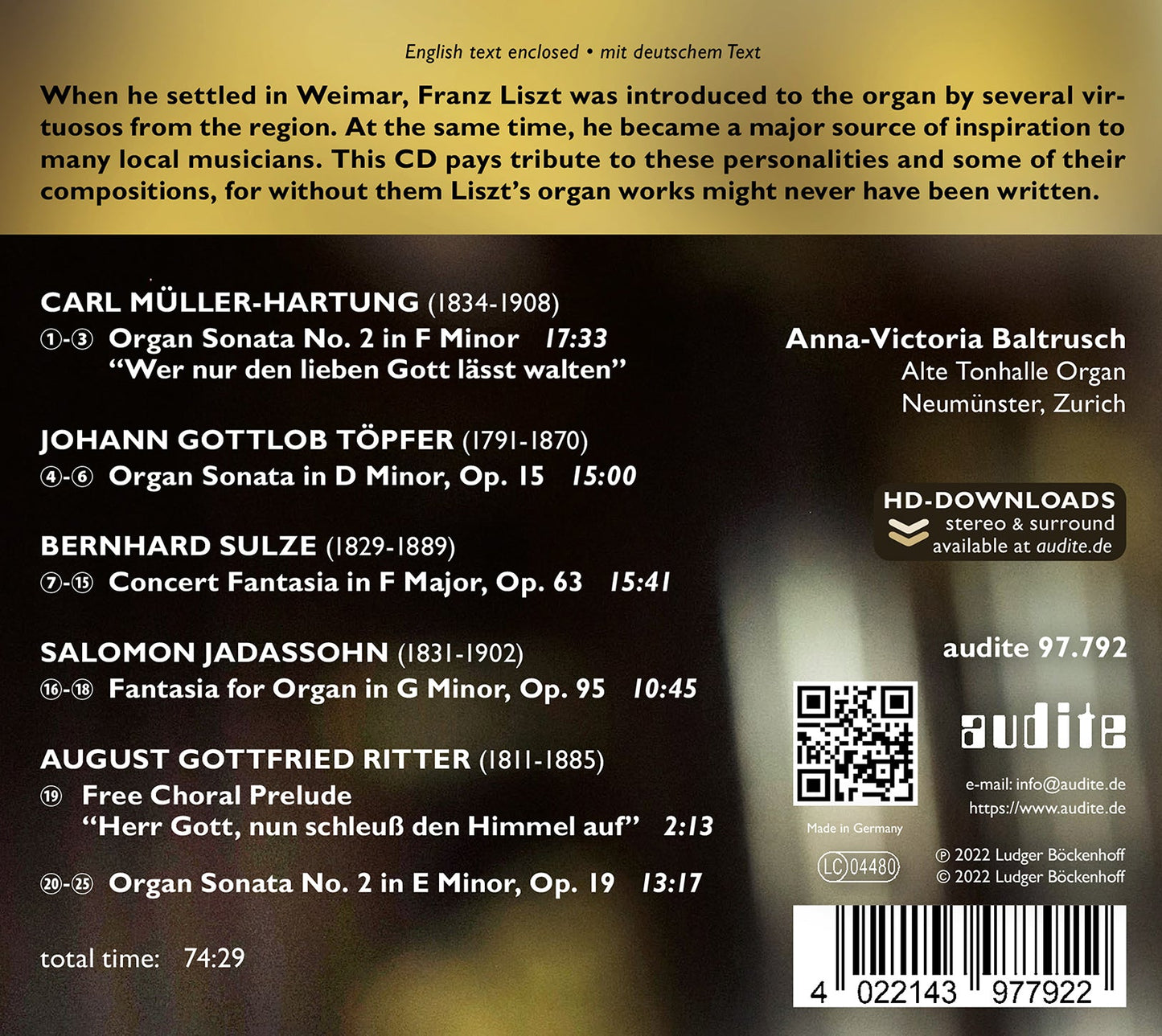 Liszt: The Friend & Paragon