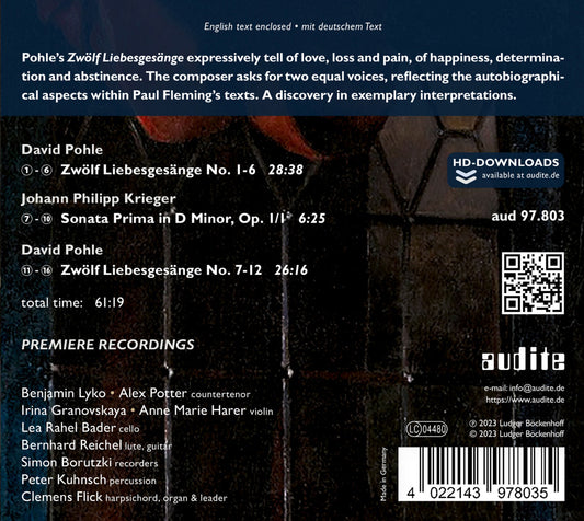 Pohle: Liebesgesange