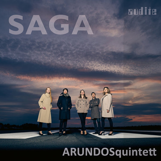 Beavers, Debussy, Mendelssohn, Nielsen & Schifrin: Saga Arundosquintett