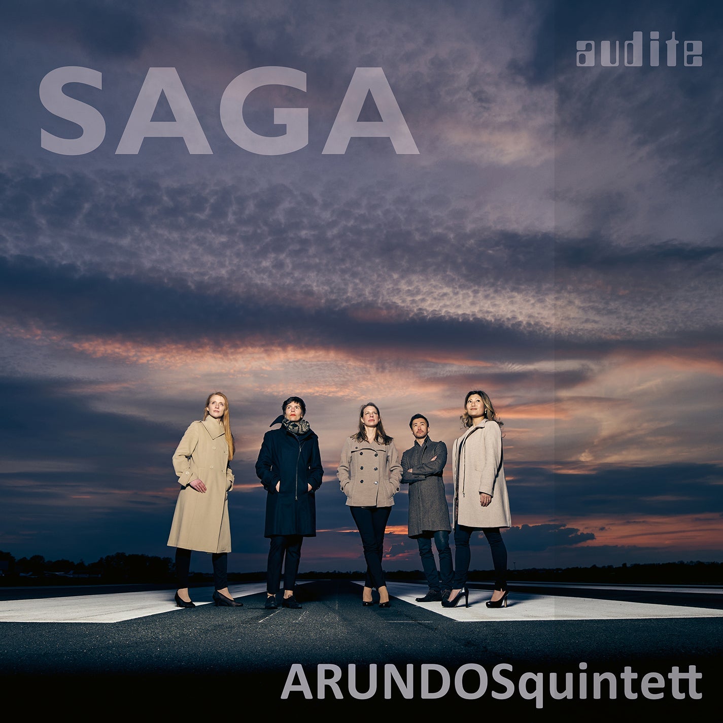 Beavers, Debussy, Mendelssohn, Nielsen & Schifrin: Saga Arundosquintett