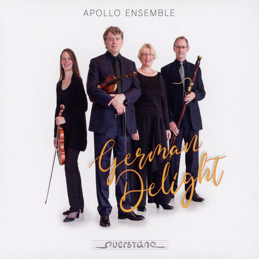 J.S. Bach, Handel & Telemann: German Delight