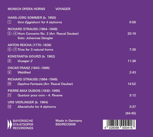 Munich Opera Horns - Voyager