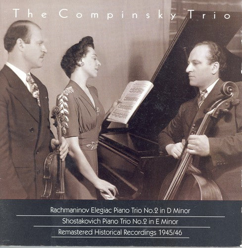 RACHMANINOV, S.: Trio elegiaque No. 2 / SHOSTAKOVICH, D.: Pi