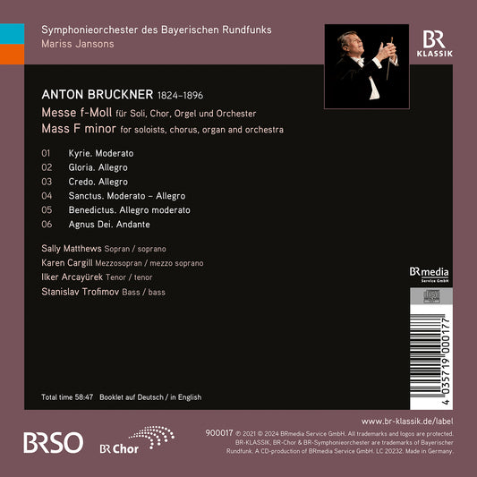 Bruckner: Mass in F Minor
