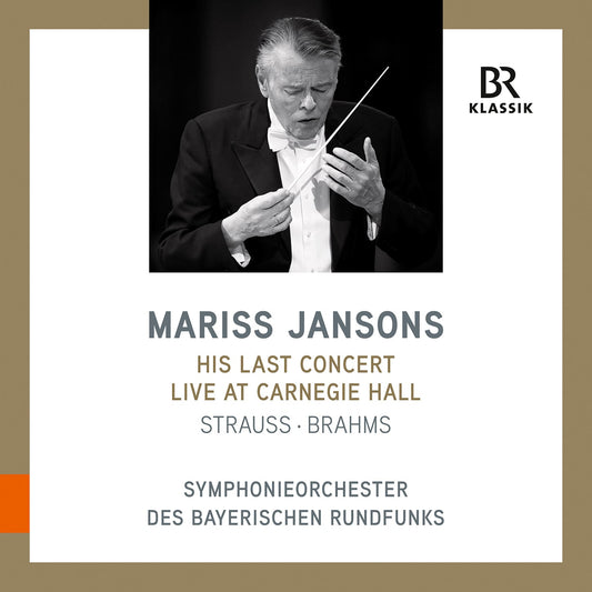 Mariss Jansons - His Last Concert Live At Carnegie Hall