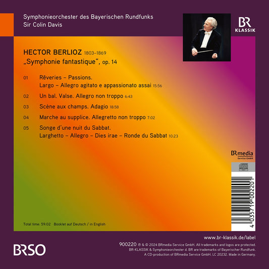 Berlioz: Symphonie Fantastique Symphonieorchester Des Bayerischen Rundfunks