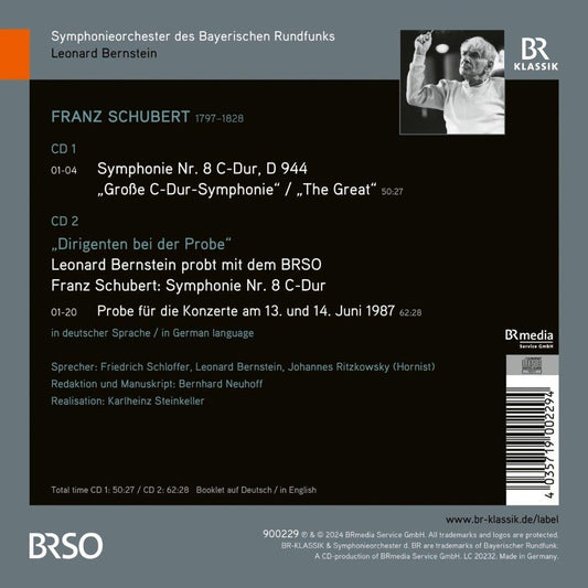 Schubert: Symphonie No. 8 & Dirigenten bei der Probe mit Leo
