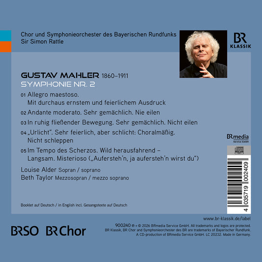 Mahler: Symphony No. 2