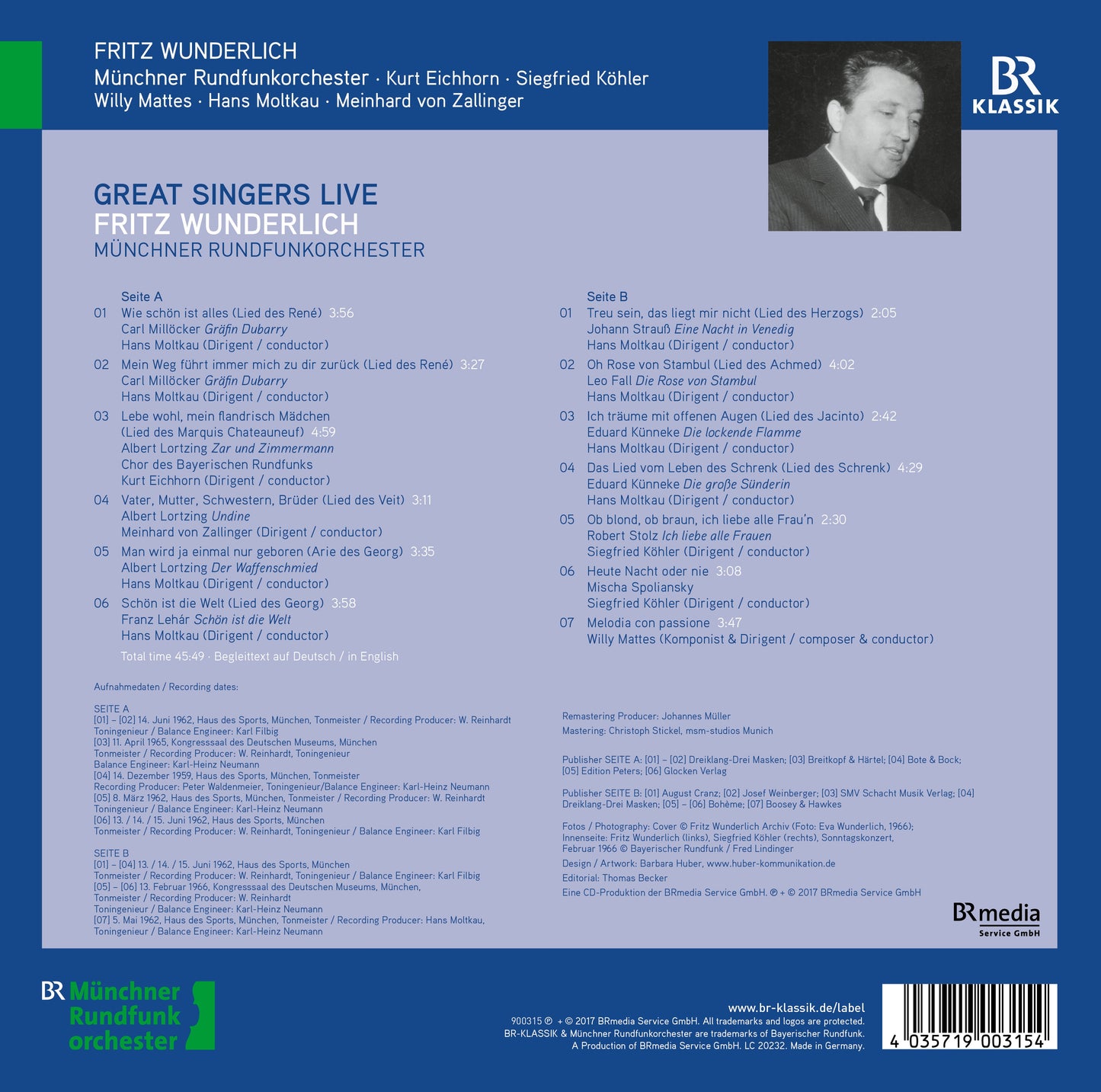 Fritz Wunderlich