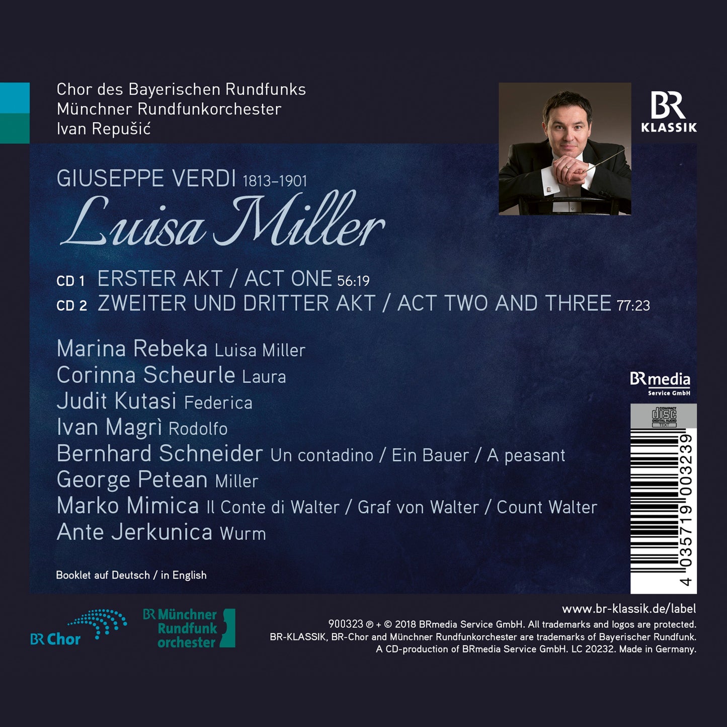 Verdi: Luisa Miller (Live)