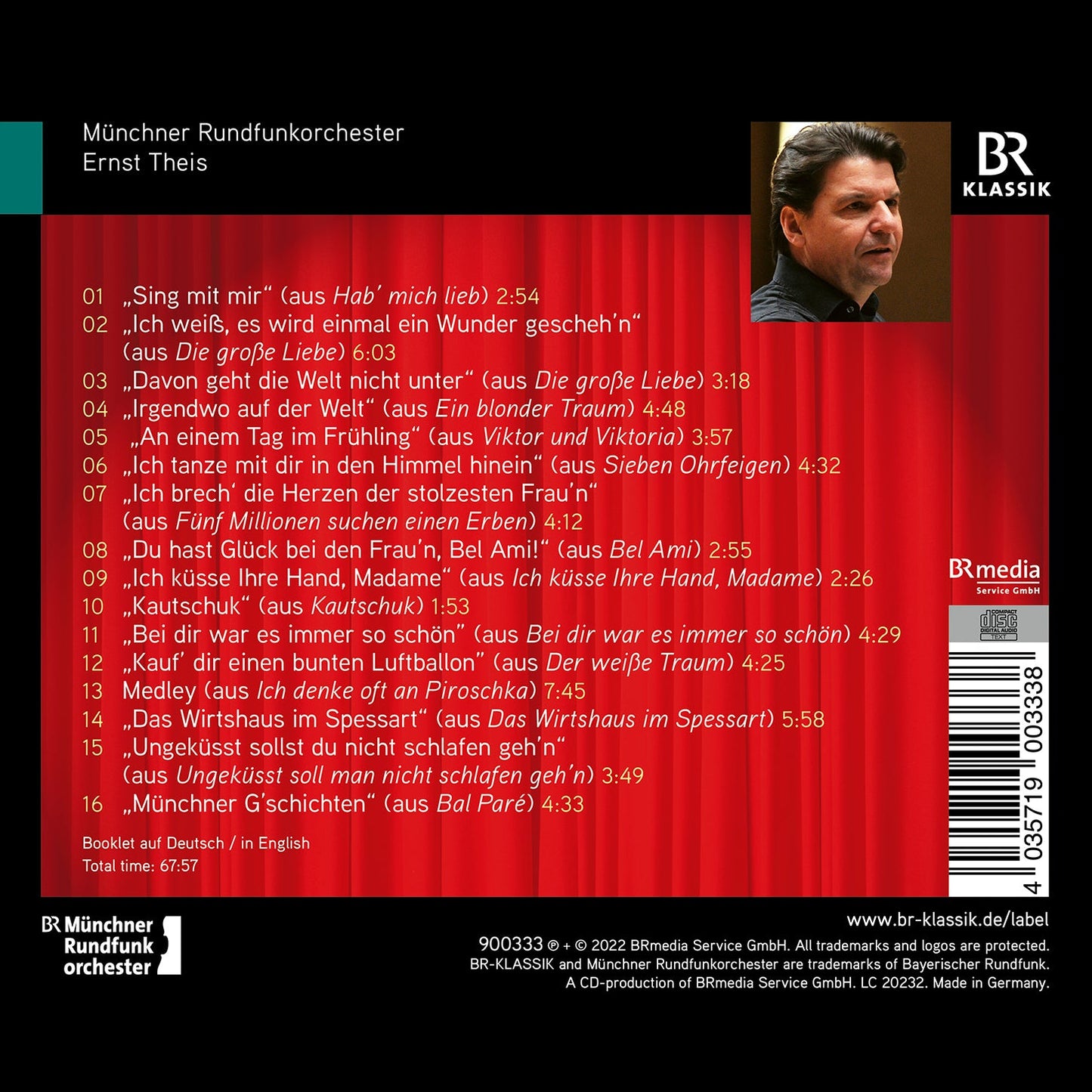 Ich tanze mit dir in den Himmel hinein - Tonfilmschlager