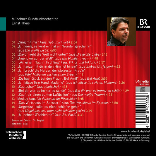 Ich tanze mit dir in den Himmel hinein - Tonfilmschlager