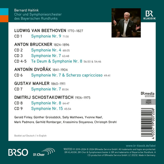 Bernard Haitink - Portrait, Vol. 2