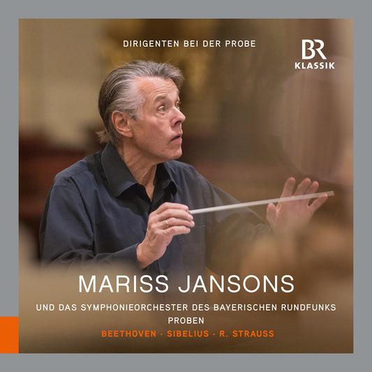 Mariss Jansons - Dirigenten bei der Probe, Box 2 [4 CDs]