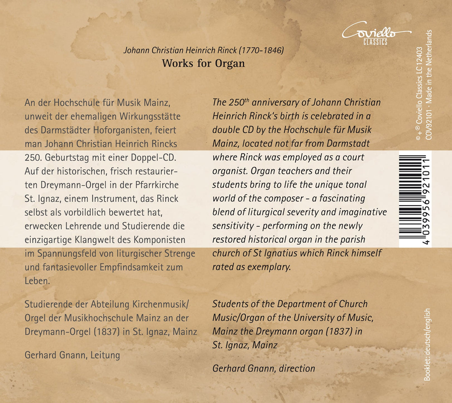 Works For Organ