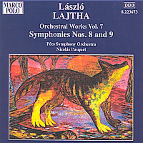 LAJTHA: Symphonies Nos. 8 and 9