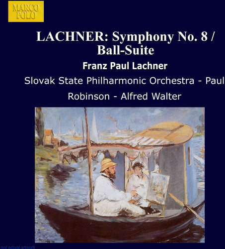 LACHNER: Symphony No. 8 / Ball-Suite