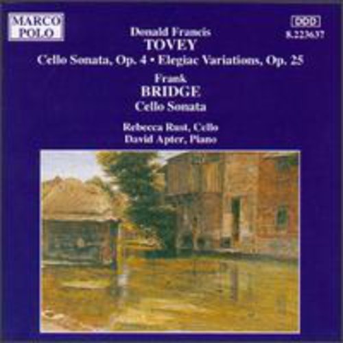 TOVEY / BRIDGE: Cello Sonatas