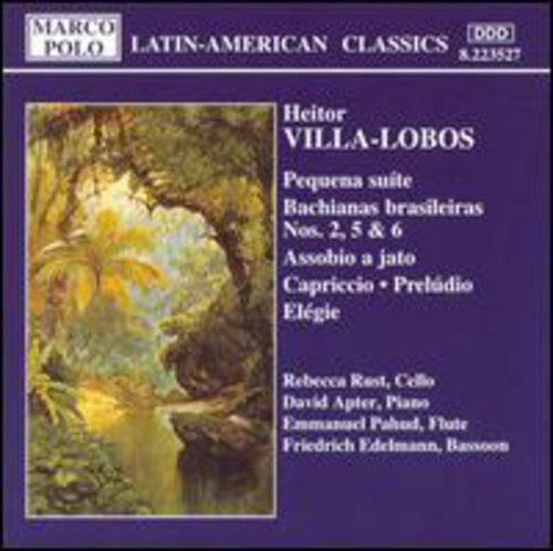 VILLA-LOBOS: Pequena Suite / Bachianas brasileiras Nos. 2, 5