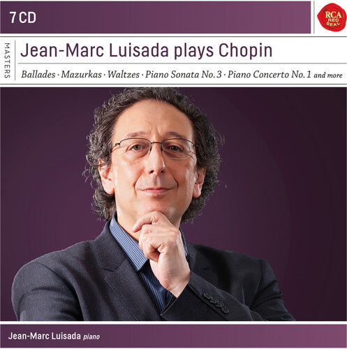 Jean-Marc Luisada Plays Chopin (Sony Classical Masters)  Jean-Marc Luisada