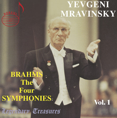 Mravinsky, Vol. 1: The Brahms Symphonies