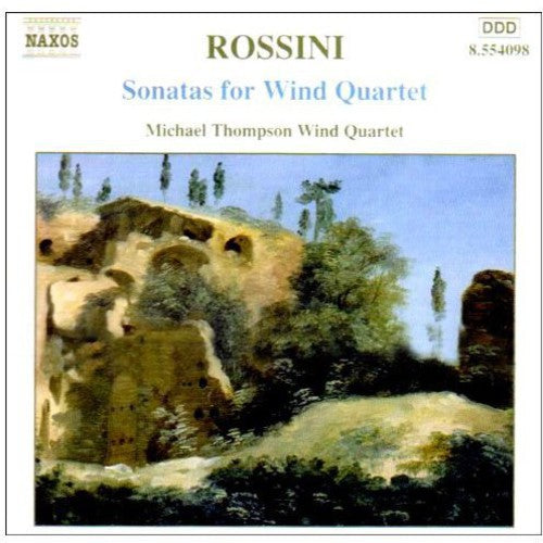 ROSSINI: Sonatas for Wind Quartet Nos. 1-6