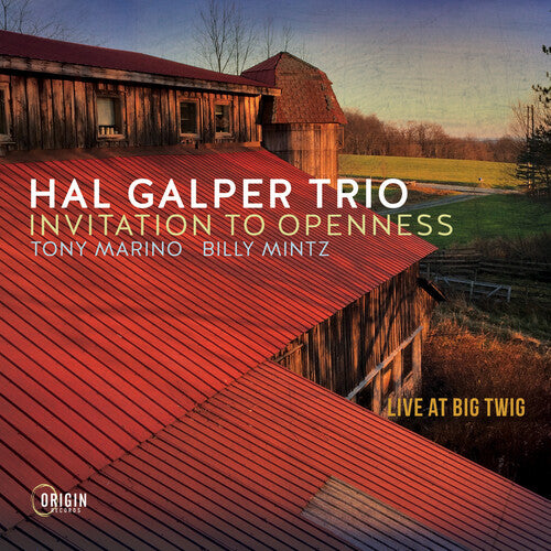 INVITATION TO OPENNESS: LIVE AT BIG TWIG