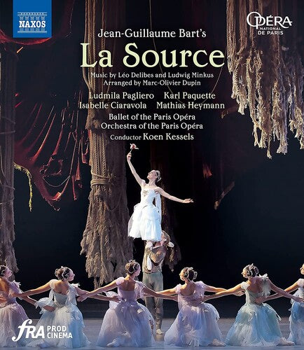 Delibes: La Source Alexis Renaud, Christophe Duquenne, Corps De Ballet Of The Paris Opera, Francois Roussillon, Isabell