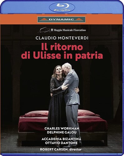 Monteverdi: Il Ritorno Di Ulisse In Patria  Ottavio Dantone, Charles Workman, Anicio Zorzi Giustiniani, Delphine Galou, John Daszak, Francesco M