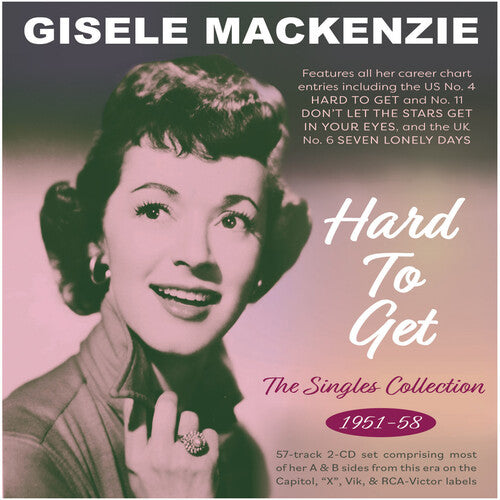 HARD TO GET: THE SINGLES COLLECTION 1951-58