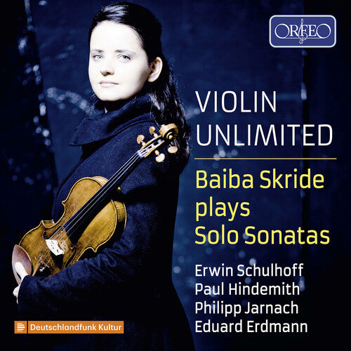 Erdmann, Hindemith, Jarnach & Schulhoff: Violin Unlimited