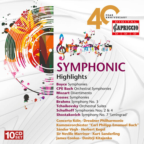 40Th Anniversary - Symphonic Highlights