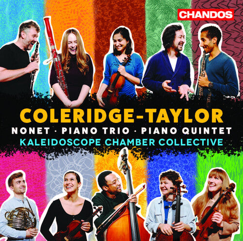 Coleridge-Taylor: Nonet; Piano Trio; Piano Quintet