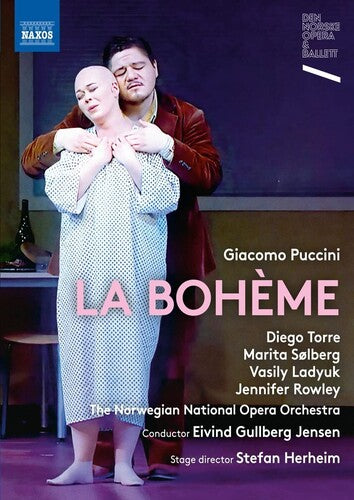 Puccini: La Boheme Diego Torre, Eivind Gullberg Jensen, Jennifer Rowley, Marita Solberg, Stefan Herheim, Stein-Roger Bu