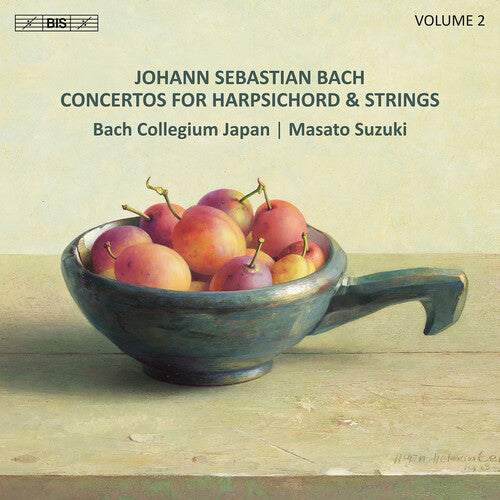 Bach: Concertos for Harpsichord, Vol. 2