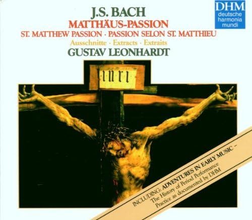 BACH: ST. MATTHEW PASSION HIGH