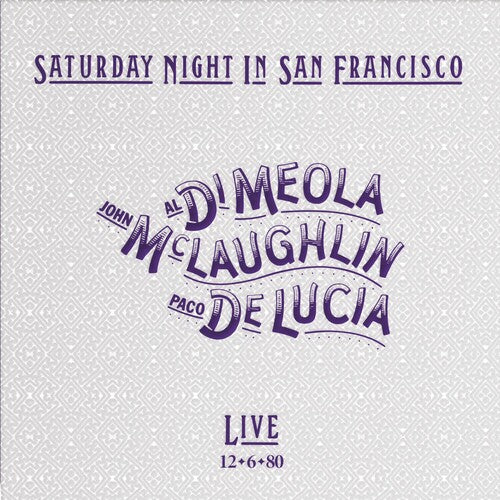 SATURDAY NIGHT IN SAN FRANCISCO