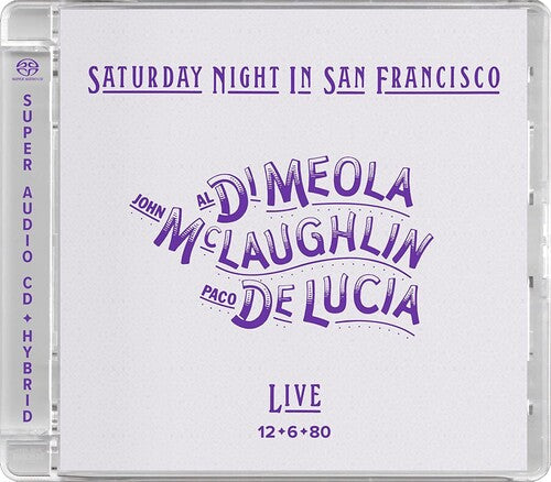 SATURDAY NIGHT IN SAN FRANCISCO