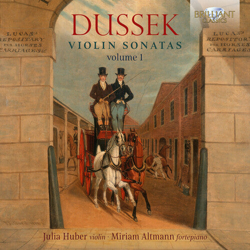 Dussek: 25 Violin Sonatas, Vol. 1