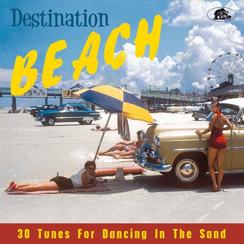 DESTINATION BEACH: 30 TUNES FOR DANCING / VARIOUS