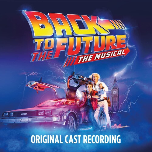 Back To The Future: Musical Lp Original Cast Of Back To The Future: The Musical