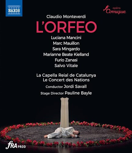 Monteverdi: L'Orfeo  Francois Roussillon, Furio Zanasi, Jordi Savall, La Capella Reial De Catalunya, Le Concert Des Natio