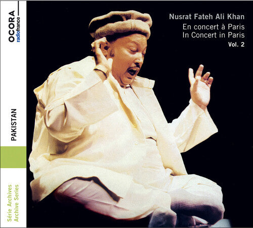 Nusrat Fateh Ali Khan - In Concert in Paris, Vol. 2