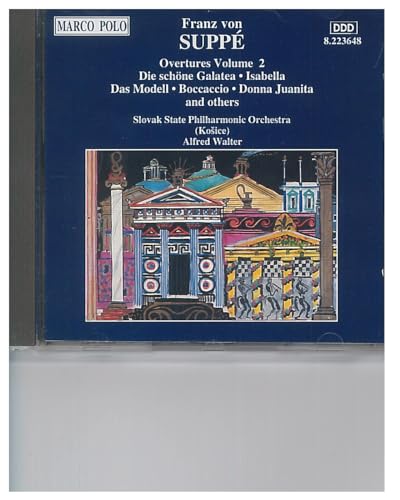 SUPPE: Overtures, Vol. 2