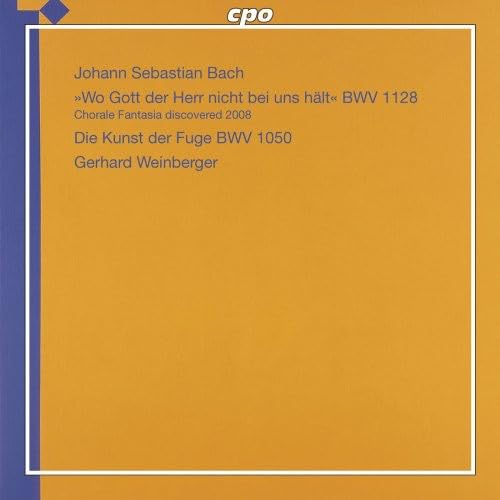 Bach, J.S.: Organ Works, Vol. 21 (Weinberger) - Art of the F