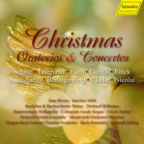 Christmas Oratorios & Concertos