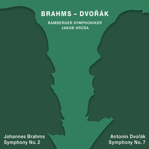 Brahms: Symphony No. 2, Op. 73 in D major; Dvorak: Symphony