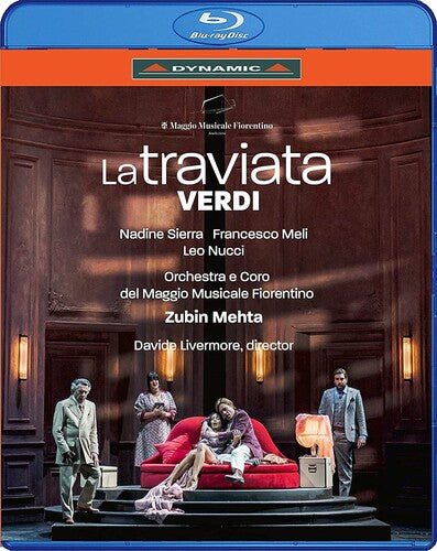 Verdi: La Traviata  Nadine Sierra, Francesco Meli, Leo Nucci, Caterina Piva, Luca Bernard, Caterina Meldolesi, Francesco