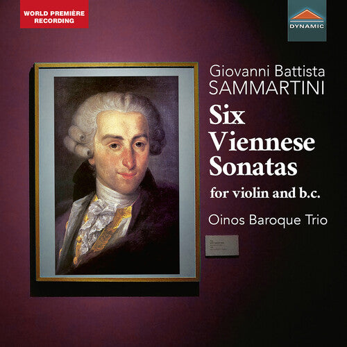 Sammartini: Six “Viennese” Sonatas For Violin & Basso Contin