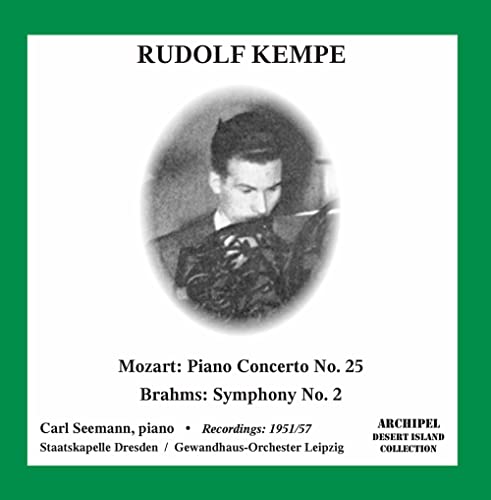 Rudolf Kempe conducts Brahms and Mozart
